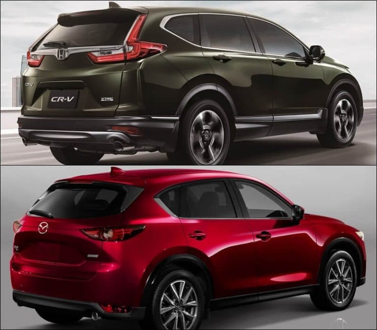 So sánh xe Honda CR-V và Mazda CX5 tại Việt Nam honda cr v mazda cx 5 3 20171123084248634 768x672 1 So sánh xe Honda CR-V và Mazda CX5 tại Việt Nam