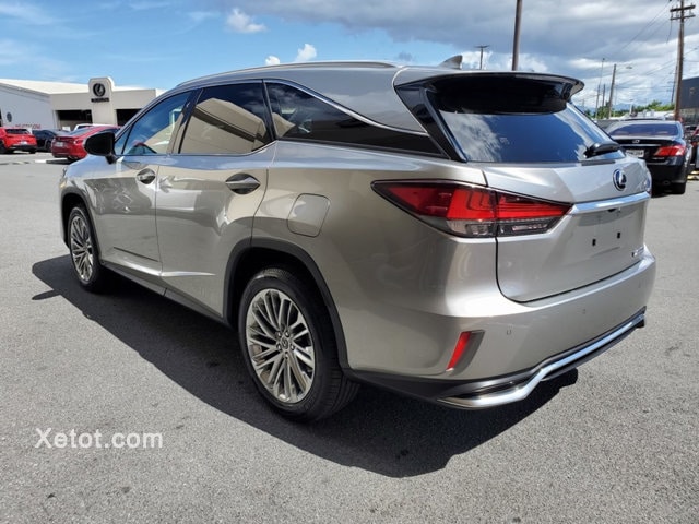 than xe lexus rx350l 2020 7 cho xetot com Lexus RX 350L 2022 7 chỗ: Giá bán mới nhất, Đánh giá thông số kỹ thuật