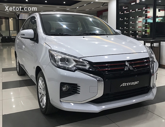 Mitsubishi Attrage 2025: Giá xe lăn bánh khuyến mãi, Mua bán xe trả góp dau xe mitsubishi attrage 2020 xetot com Mitsubishi Attrage 2025: Giá xe lăn bánh khuyến mãi, Mua bán xe trả góp