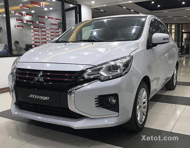 Mitsubishi Attrage 2025: Giá xe lăn bánh khuyến mãi, Mua bán xe trả góp gia xe mitsubishi attrage 2020 xetot com Mitsubishi Attrage 2025: Giá xe lăn bánh khuyến mãi, Mua bán xe trả góp