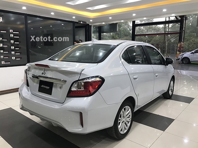 Mitsubishi Attrage 2025: Giá xe lăn bánh khuyến mãi, Mua bán xe trả góp hong xe mitsubishi attrage 2020 xetot com Mitsubishi Attrage 2025: Giá xe lăn bánh khuyến mãi, Mua bán xe trả góp