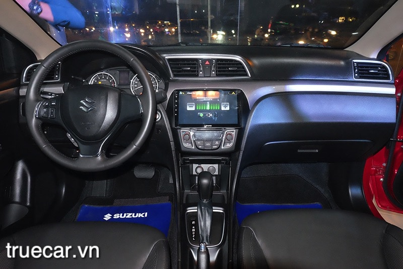 Suzuki Ciaz 2025: Giá xe lăn bánh khuyến mãi, Mua bán xe trả góp noi that xe suzuki ciaz 2021 truecar vn Suzuki Ciaz 2025: Giá xe lăn bánh khuyến mãi, Mua bán xe trả góp