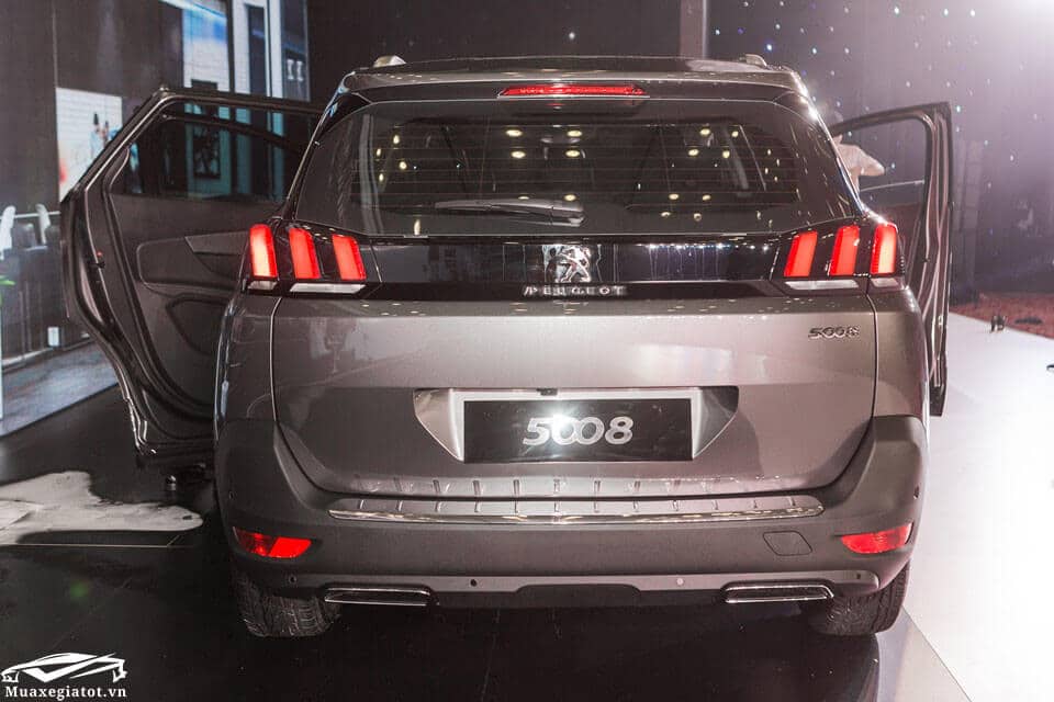 peugeot 5008 2020 duoi xe muaxegiatot vn Peugeot 5008 2025: Gi&aacute; xe lăn b&aacute;nh khuyến m&atilde;i, Mua b&aacute;n xe trả g&oacute;p