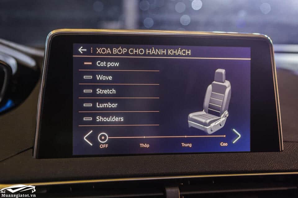 peugeot 5008 2020 ghe massage muaxegiatot vn Peugeot 5008 2025: Gi&aacute; xe lăn b&aacute;nh khuyến m&atilde;i, Mua b&aacute;n xe trả g&oacute;p