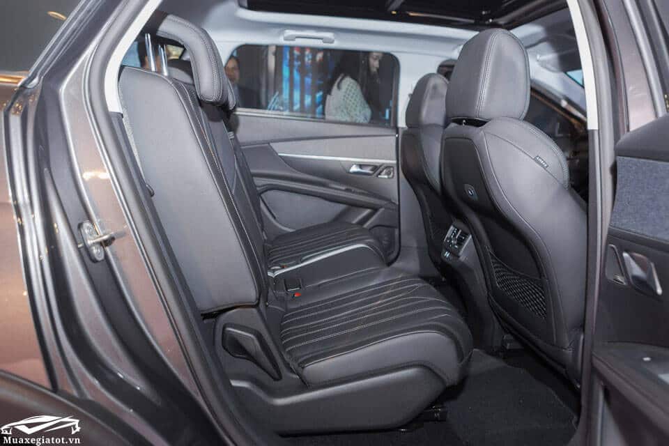 peugeot 5008 2020 hang ghe sau muaxegiatot vn Peugeot 5008 2025: Gi&aacute; xe lăn b&aacute;nh khuyến m&atilde;i, Mua b&aacute;n xe trả g&oacute;p