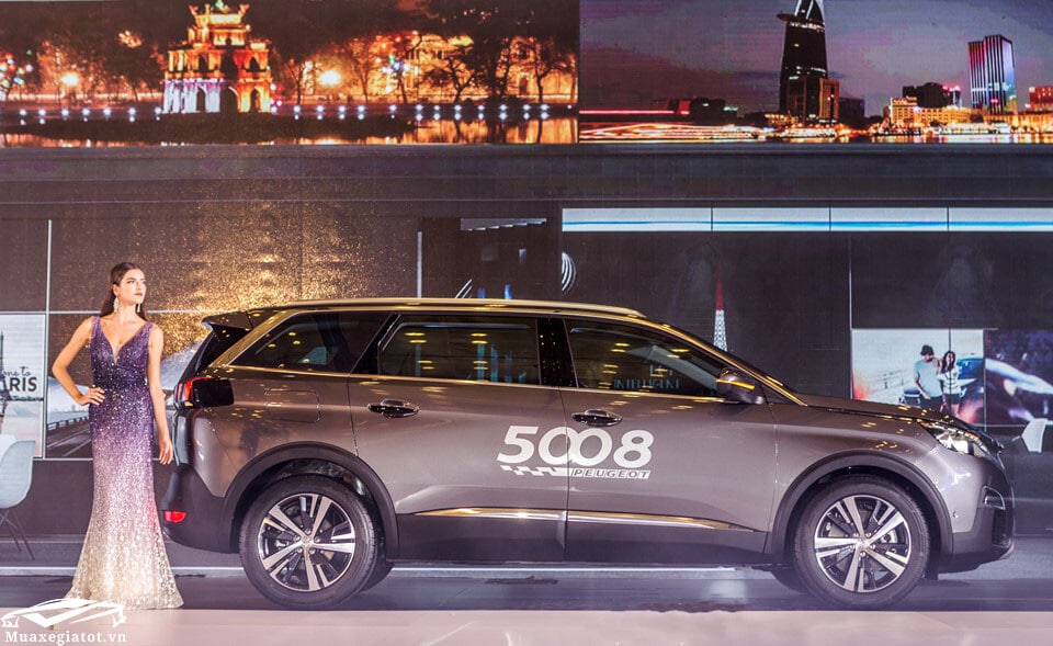 peugeot 5008 2020 hong xe muaxegiatot vn Peugeot 5008 2025: Gi&aacute; xe lăn b&aacute;nh khuyến m&atilde;i, Mua b&aacute;n xe trả g&oacute;p