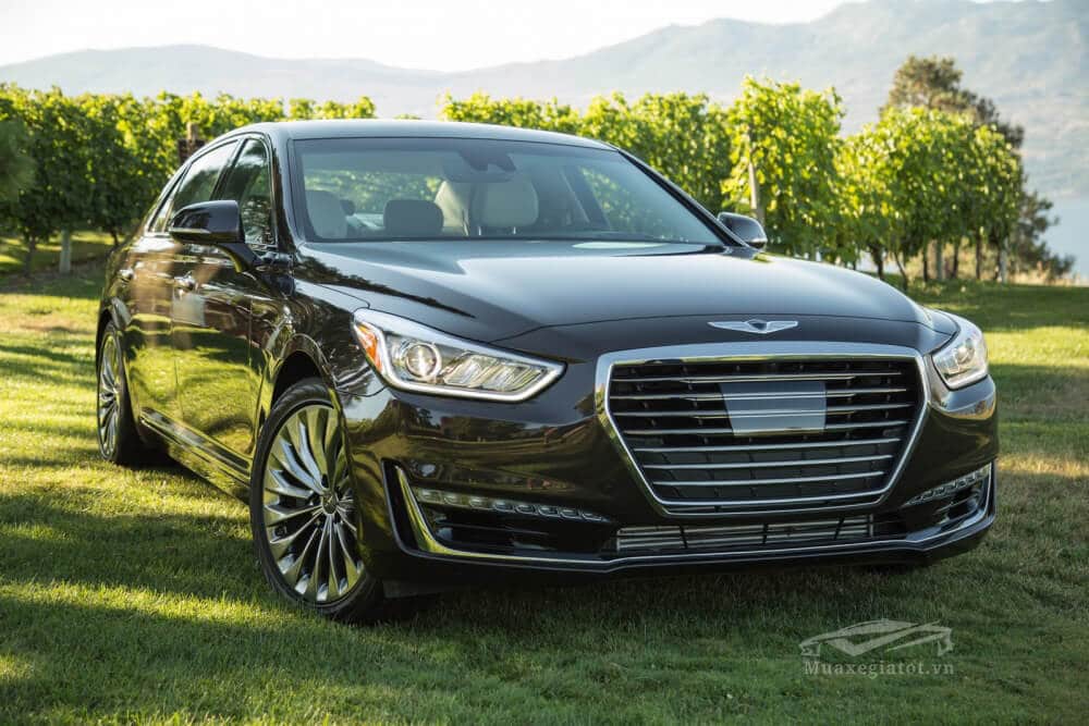 Đánh giá xe Genesis G90 2025, Xế sang của Hyundai danh gia xe genesis g90 2020 2021 xetot com 20 Đánh giá xe Genesis G90 2025, Xế sang của Hyundai