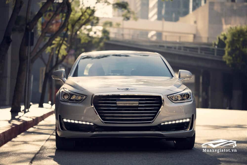 Đánh giá xe Genesis G90 2025, Xế sang của Hyundai danh gia xe genesis g90 2020 2021 xetot com 28 Đánh giá xe Genesis G90 2025, Xế sang của Hyundai