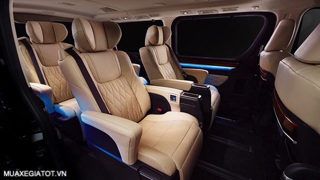 Đánh giá xe Toyota Granvia 2025, có nên mua? noi that xe toyota granvia 2021 truecar vn Đánh giá xe Toyota Granvia 2025, có nên mua?