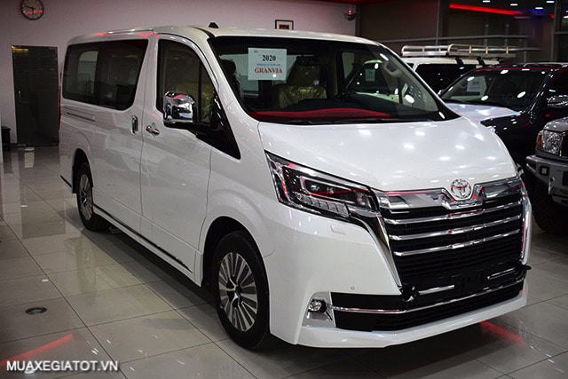 Đánh giá xe Toyota Granvia 2025, có nên mua? than xe toyota granvia 2021 truecar vn Đánh giá xe Toyota Granvia 2025, có nên mua?