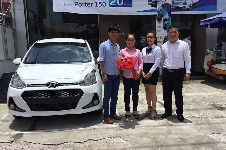 Hyundai Long An, Tân An | Đại lý xe du lịch Hyundai tại Long An ban giao xe hyundai long an muaxegiatot vn Hyundai Long An, Tân An | Đại lý xe du lịch Hyundai tại Long An