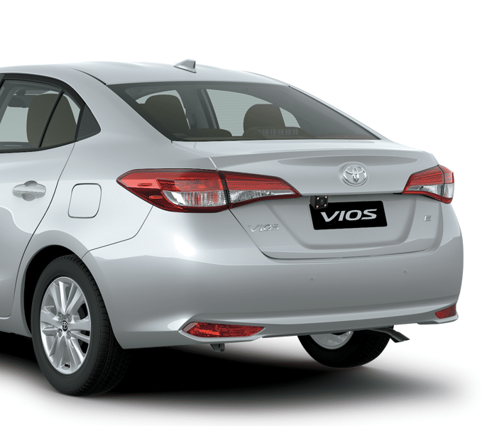Khám phá chi tiết Toyota Vios E số sàn 7 túi khí có gì nổi bật? duoi xe toyota vios e mt 3 tui khi 2021 2021 muaxegiatot vn Khám phá chi tiết Toyota Vios E số sàn 7 túi khí có gì nổi bật?