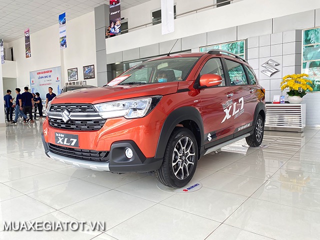 Nên mua xe 7 chỗ Suzuki Ertiga hay 7 chỗ Suzuki XL7? gia xe suzuki xl7 2020 2021 muaxegiatot vn 25 Nên mua xe 7 chỗ Suzuki Ertiga hay 7 chỗ Suzuki XL7?