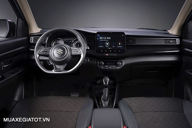 Nên mua xe 7 chỗ Suzuki Ertiga hay 7 chỗ Suzuki XL7? noi that xe suzuki xl7 2020 2021 muaxegiatot vn Nên mua xe 7 chỗ Suzuki Ertiga hay 7 chỗ Suzuki XL7?