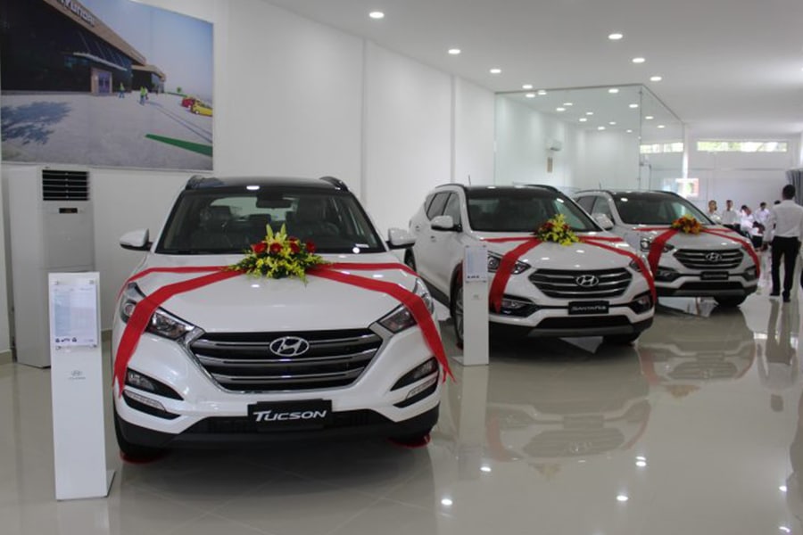 Hyundai Long An, Tân An | Đại lý xe du lịch Hyundai tại Long An showroom hyundai long an muaxegiatot vn Hyundai Long An, Tân An | Đại lý xe du lịch Hyundai tại Long An