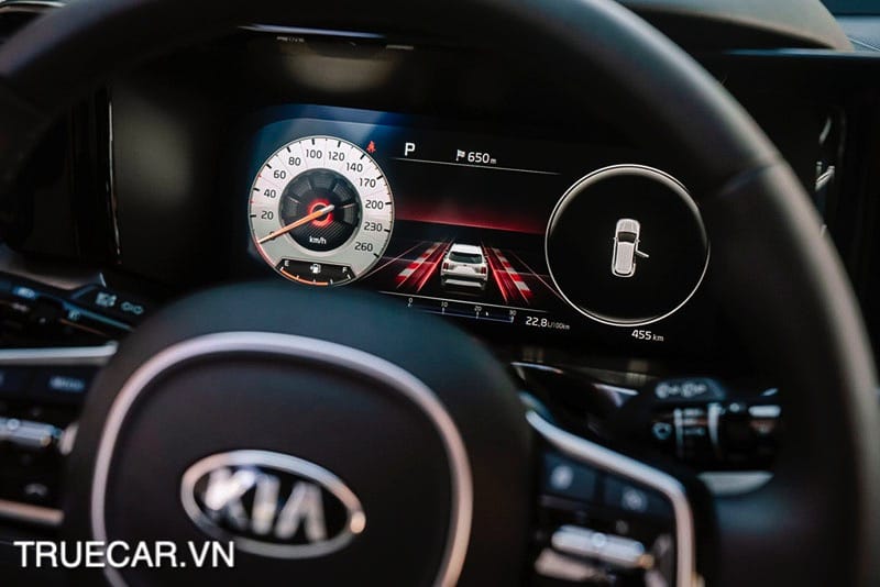 KIA Sorento 2025: Giá xe lăn bánh khuyến mãi, Mua bán xe trả góp dong ho xe kia sorento 2021 the he moi truecar vn 1 KIA Sorento 2025: Giá xe lăn bánh khuyến mãi, Mua bán xe trả góp