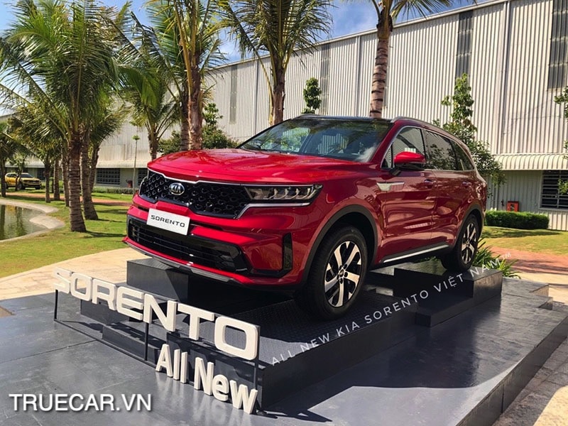 KIA Sorento 2025: Giá xe lăn bánh khuyến mãi, Mua bán xe trả góp ra mat kia sorento 2021 the he moi truecar vn 1 KIA Sorento 2025: Giá xe lăn bánh khuyến mãi, Mua bán xe trả góp