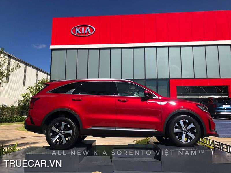 KIA Sorento 2025: Giá xe lăn bánh khuyến mãi, Mua bán xe trả góp ra mat kia sorento 2021 the he moi truecar vn 2 KIA Sorento 2025: Giá xe lăn bánh khuyến mãi, Mua bán xe trả góp