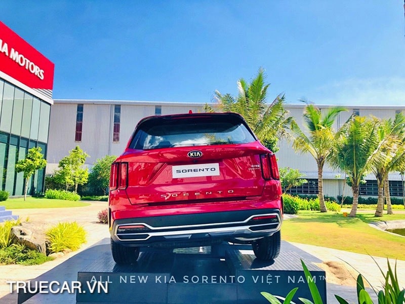 KIA Sorento 2025: Giá xe lăn bánh khuyến mãi, Mua bán xe trả góp ra mat kia sorento 2021 the he moi truecar vn 3 KIA Sorento 2025: Giá xe lăn bánh khuyến mãi, Mua bán xe trả góp