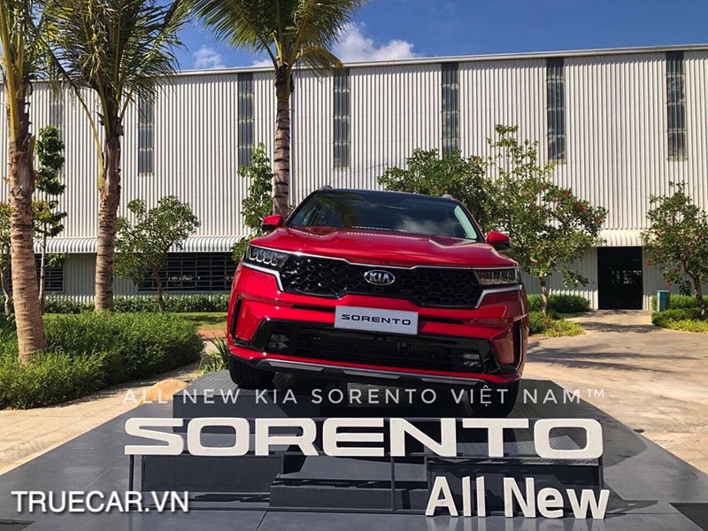 KIA Sorento 2025: Giá xe lăn bánh khuyến mãi, Mua bán xe trả góp ra mat kia sorento 2021 the he moi truecar vn 5 KIA Sorento 2025: Giá xe lăn bánh khuyến mãi, Mua bán xe trả góp