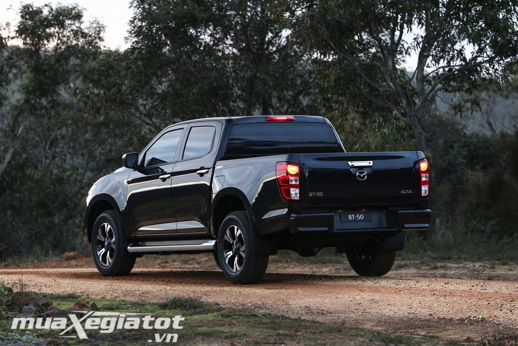 Mazda BT50 2022: Giá xe lăn bánh khuyến mãi, Mua bán xe trả góp Duoi xe Mazda BT 50 2021 TrueCar vn Mazda BT50 2022: Giá xe lăn bánh khuyến mãi, Mua bán xe trả góp