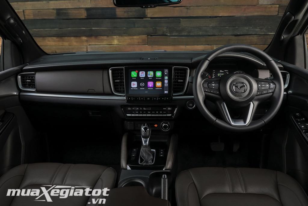 Mazda BT50 2022: Giá xe lăn bánh khuyến mãi, Mua bán xe trả góp Noi that Mazda BT 50 2021 TrueCar vn Mazda BT50 2022: Giá xe lăn bánh khuyến mãi, Mua bán xe trả góp