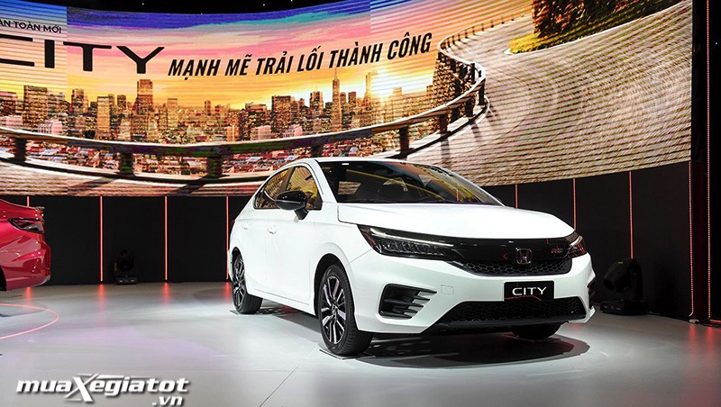 gia xe honda city rs 2021 truecar vn Honda City RS 2025: Giá xe lăn bánh khuyến mãi, Mua bán xe trả góp