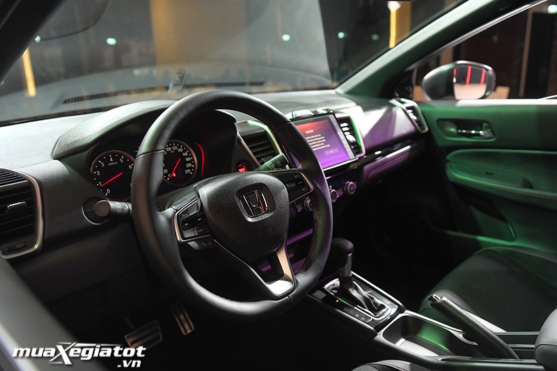 trang bi an toan honda city rs 2021 truecar vn Honda City RS 2025: Giá xe lăn bánh khuyến mãi, Mua bán xe trả góp