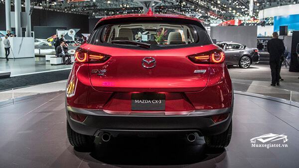 Mazda CX-3 2025: Giá xe lăn bánh khuyến mãi, Mua bán xe trả góp duoi xe mazda cx3 2021 truecar vn Mazda CX-3 2025: Giá xe lăn bánh khuyến mãi, Mua bán xe trả góp