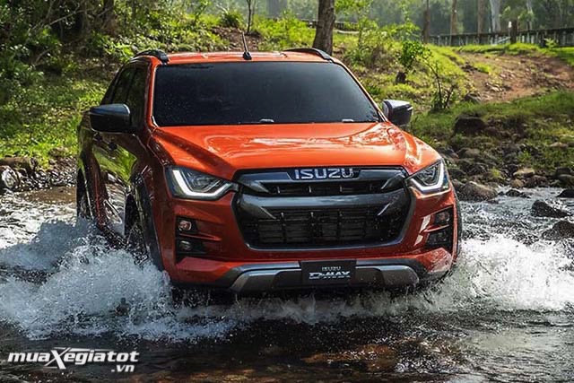 Kha nang loi nuoc xe Isuzu D Max 2021 tai Vietnam Muaxegiatot vn Isuzu D-Max 2025: Giá xe lăn bánh khuyến mãi, Mua bán xe trả góp