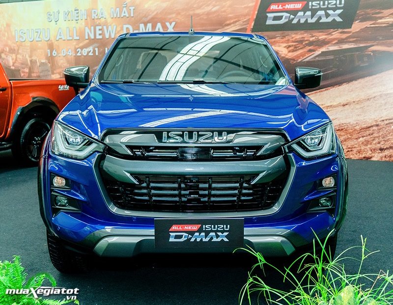 dau xe Isuzu D max 2021 2022 muaxegiatot vn 800x620 Isuzu D-Max 2024: Giá xe lăn bánh khuyến mãi, Mua bán xe trả góp