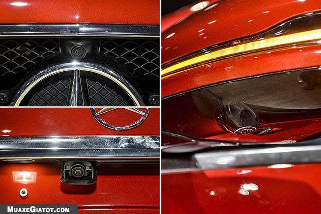 Mercedes E200 Sport 2022: Giá xe lăn bánh khuyến mãi, Mua bán xe trả góp camera mercedes benz e200 sport 2020 muaxegiatot com Mercedes E200 Sport 2022: Giá xe lăn bánh khuyến mãi, Mua bán xe trả góp