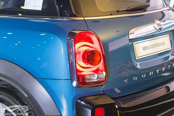 Mini Cooper Countryman 2025: Giá xe lăn bánh khuyến mãi, Mua bán xe trả góp den hau xe mini countryman 2020 Xetot com 3  Mini Cooper Countryman 2025: Giá xe lăn bánh khuyến mãi, Mua bán xe trả góp