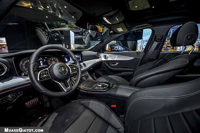 Mercedes E200 Sport 2022: Giá xe lăn bánh khuyến mãi, Mua bán xe trả góp ghe truoc mercedes benz e200 sport 2020 muaxegiatot com Mercedes E200 Sport 2022: Giá xe lăn bánh khuyến mãi, Mua bán xe trả góp