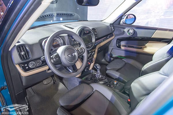 Mini Cooper Countryman 2025: Giá xe lăn bánh khuyến mãi, Mua bán xe trả góp noi that xe mini countryman 2020 Xetot com 14  Mini Cooper Countryman 2025: Giá xe lăn bánh khuyến mãi, Mua bán xe trả góp