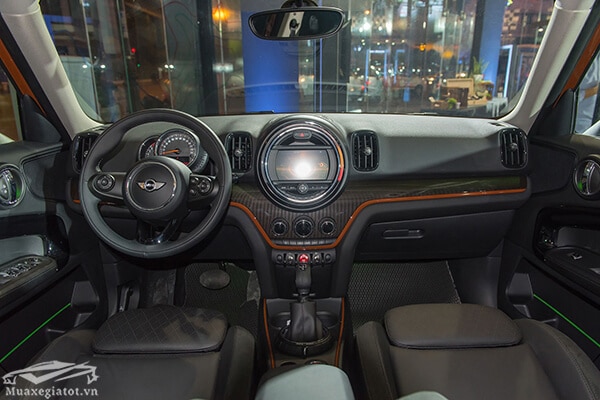 Mini Cooper Countryman 2025: Giá xe lăn bánh khuyến mãi, Mua bán xe trả góp noi that xe mini countryman 2020 Xetot com 21  Mini Cooper Countryman 2025: Giá xe lăn bánh khuyến mãi, Mua bán xe trả góp