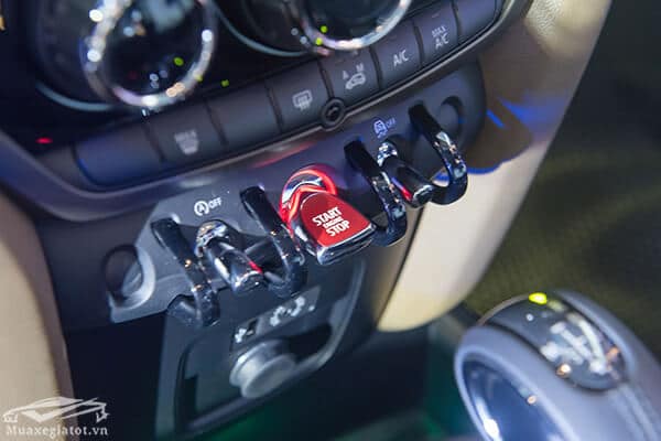 Mini Cooper Countryman 2025: Giá xe lăn bánh khuyến mãi, Mua bán xe trả góp nut dieu khien xe mini countryman 2020 Xetot com 16  Mini Cooper Countryman 2025: Giá xe lăn bánh khuyến mãi, Mua bán xe trả góp