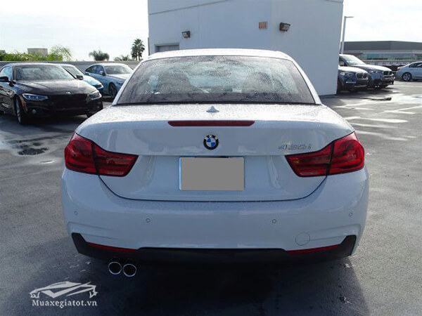 duoi xe bmw 430i convertible 2018 2019 muaxegiatot vn 5 Mua xe BMW 430i Convertible trả góp, Bán xe BMW 430i mui trần 2022 giá rẻ