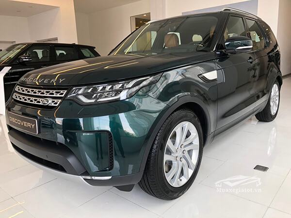 Land Rover Discovery 2020