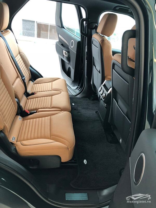 hang ghe 2 land rover discovery 2019 muaxegiatot vn 8 Land Rover Discovery 2025: Giá xe lăn bánh khuyến mãi, Mua bán xe trả góp