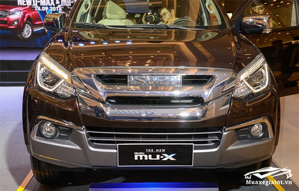 luoi tan nhiet isuzu mux 2021 2022 xetot com 8 Isuzu MU-X 2025: Giá xe lăn bánh khuyến mãi, Mua bán xe trả góp