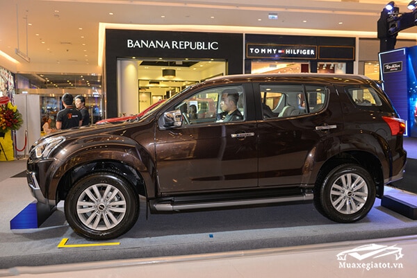 than xe isuzu mux 2021 2022 xetot com 10 Isuzu MU-X 2025: Giá xe lăn bánh khuyến mãi, Mua bán xe trả góp