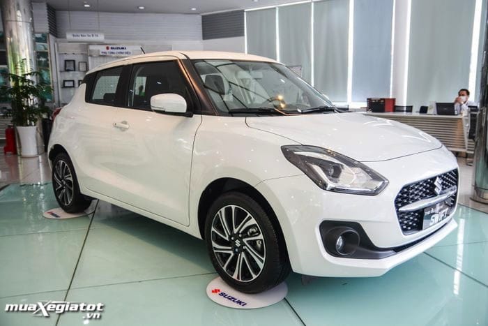 gia xe suzuki swift 2022 glx muaxegiatot vn Suzuki Swift 2025: Giá xe lăn bánh khuyến mãi, Mua bán xe trả góp