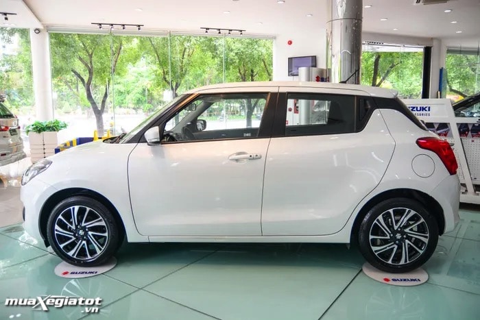 hong xe suzuki swift 2022 glx muaxegiatot vn Suzuki Swift 2025: Giá xe lăn bánh khuyến mãi, Mua bán xe trả góp