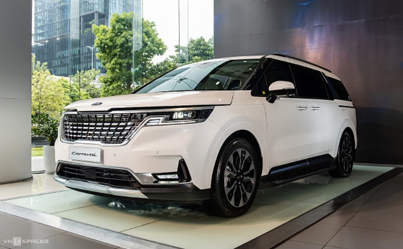 Kia Carnival 2025: Giá xe lăn bánh khuyến mãi, Mua bán xe trả góp danh gia xe kia carnival 2022 muaxegiatot vn Kia Carnival 2025: Giá xe lăn bánh khuyến mãi, Mua bán xe trả góp