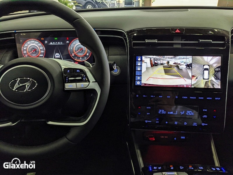 Hyundai Tucson 2024: Giá xe lăn bánh khuyến mãi, Mua xe trả góp camera tucson may dau 2022 dac biet muaxegiatot vn 10 Hyundai Tucson 2024: Giá xe lăn bánh khuyến mãi, Mua xe trả góp