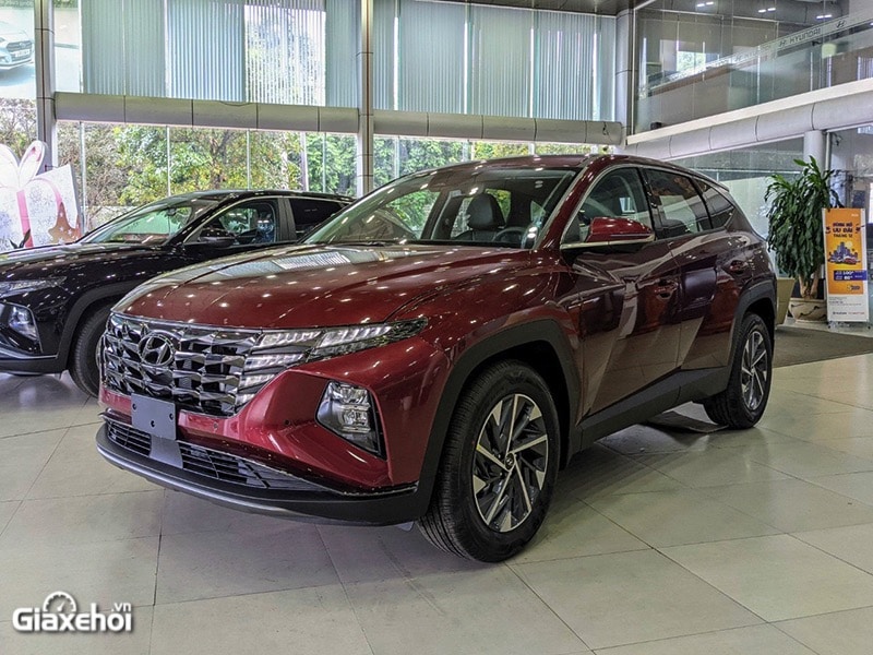 gia xe tucson may dau 2022 dac biet muaxegiatot vn 2 Hyundai Tucson 2024: Giá xe lăn bánh khuyến mãi, Mua xe trả góp