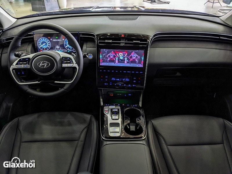 Hyundai Tucson 2024: Giá xe lăn bánh khuyến mãi, Mua xe trả góp noi that tucson may dau 2022 dac biet muaxegiatot vn 11 Hyundai Tucson 2024: Giá xe lăn bánh khuyến mãi, Mua xe trả góp