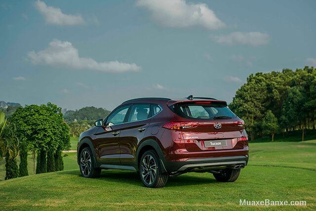 So sánh Hyundai Tucson và Mazda CX-5 bản cao cấp duoi xe hyundai tucson 2019 2020 16l t gdi dac biet muaxegiatot vn So sánh Hyundai Tucson và Mazda CX-5 bản cao cấp