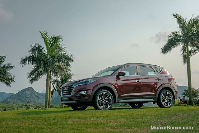 So sánh Hyundai Tucson và Mazda CX-5 bản cao cấp gia xe hyundai tucson 2019 2020 16l t gdi dac biet muaxegiatot vn So sánh Hyundai Tucson và Mazda CX-5 bản cao cấp